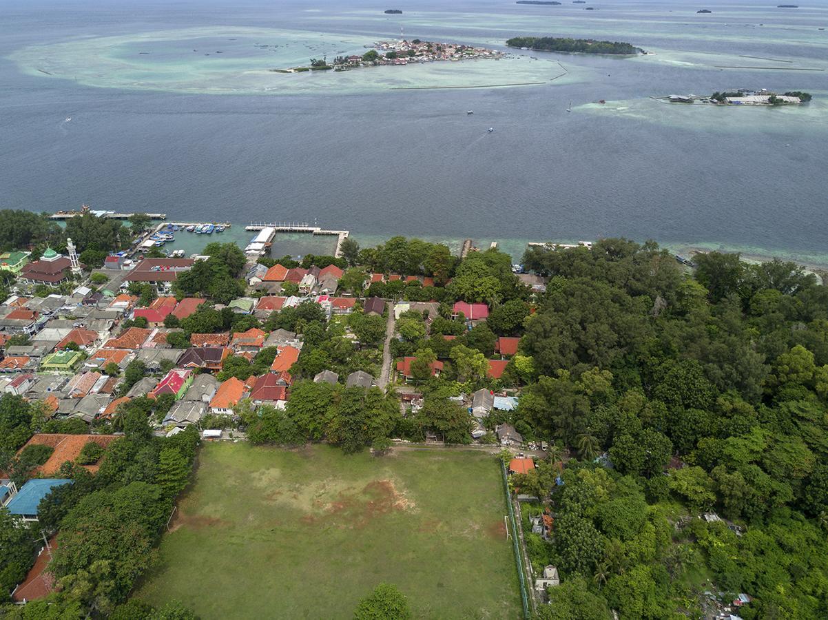 Dermaga Resort Pramuka Kepulauan Seribu Exteriör bild