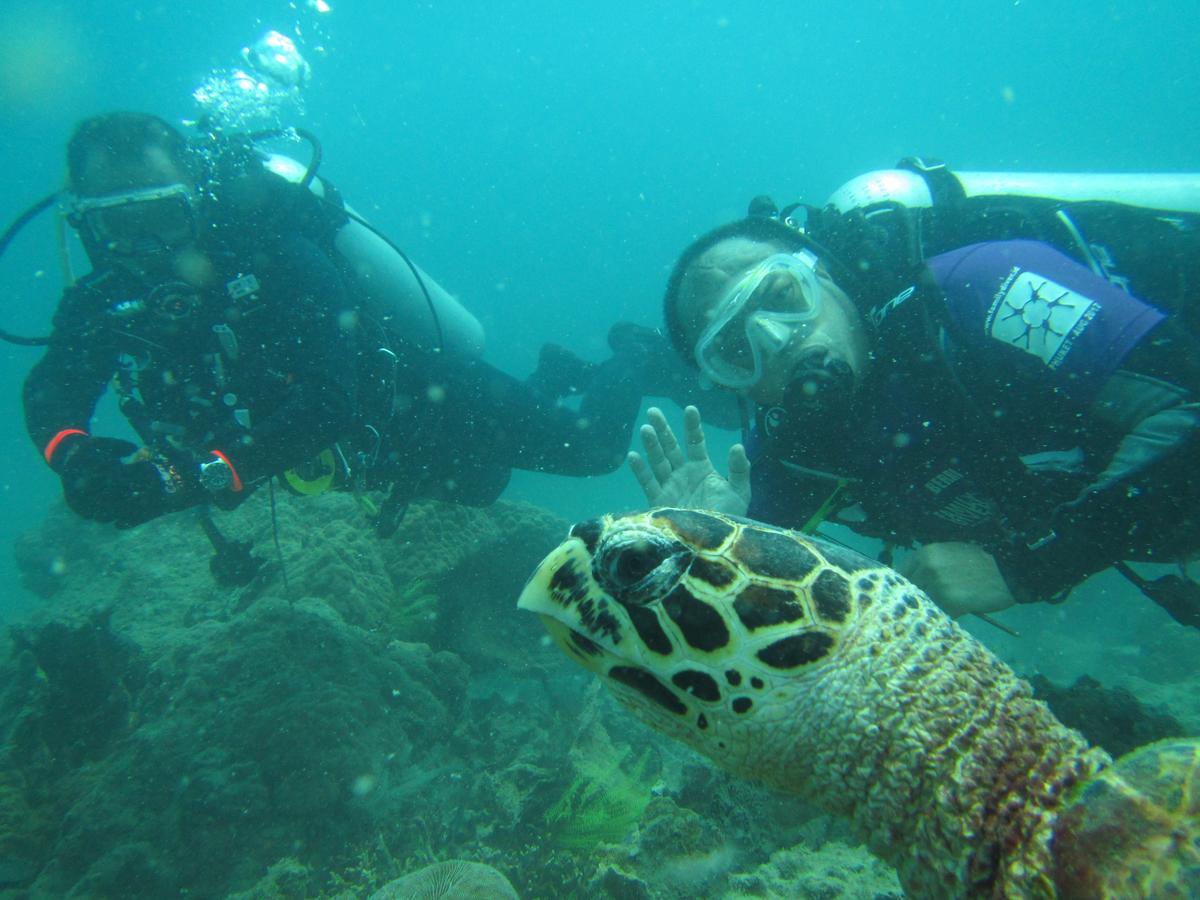 Dermaga Resort Pramuka Kepulauan Seribu Exteriör bild